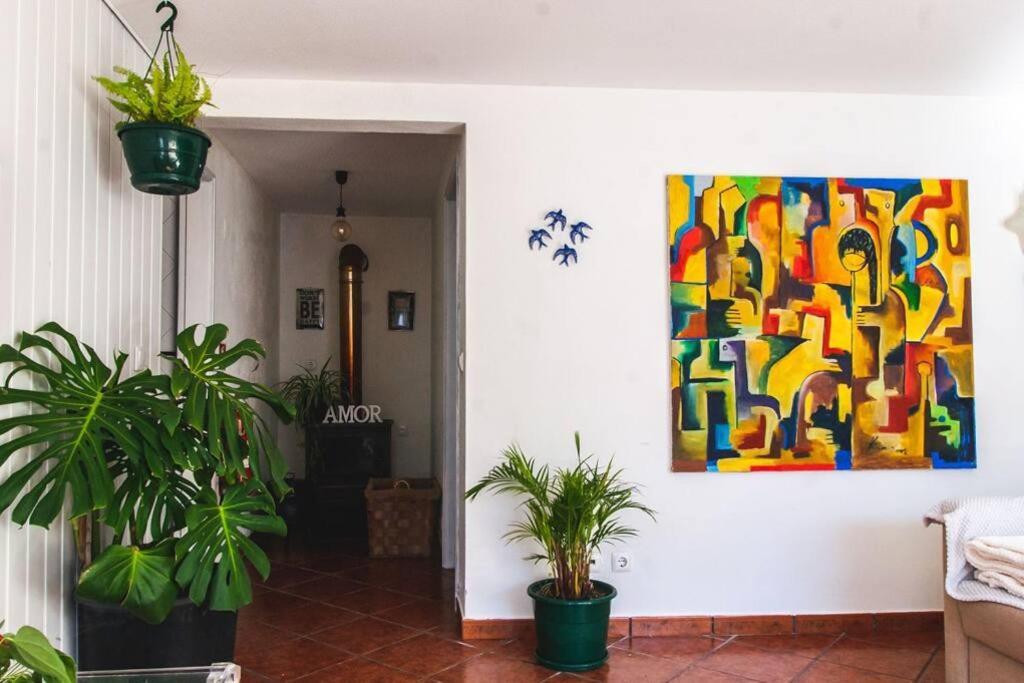 Casa Da Ti' Milia Vila Encarnacao Exterior foto